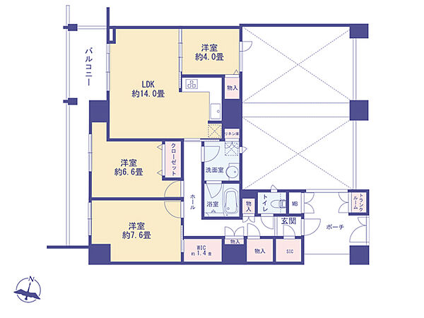 間取り：314002822865