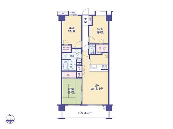 間取り：313004859623