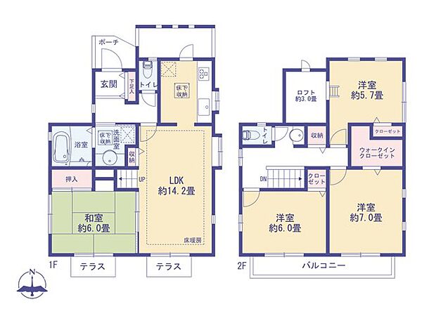 間取り：313004859625