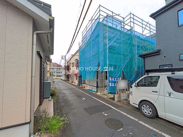 前面道路含む現地 (2026年09月28日撮影)