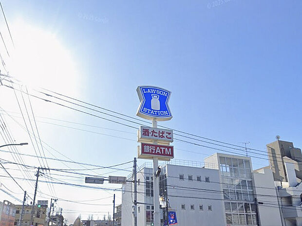 ローソン小平学園東町店　400ｍ