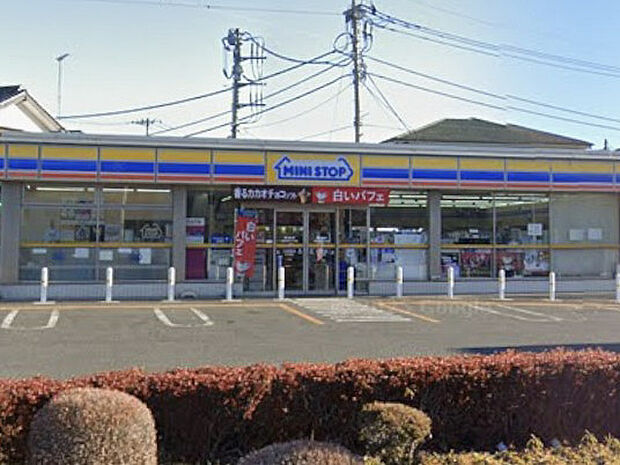 ミニストップ昭島緑町3丁目店 190m