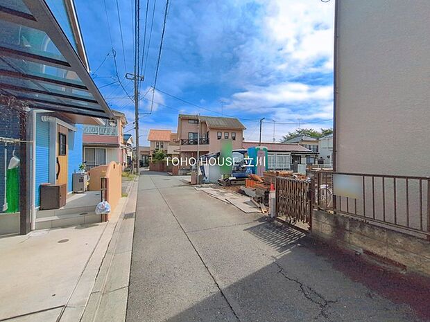 前面道路含む現地 (2026年08月06日撮影)