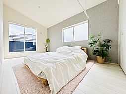 寝室の画像