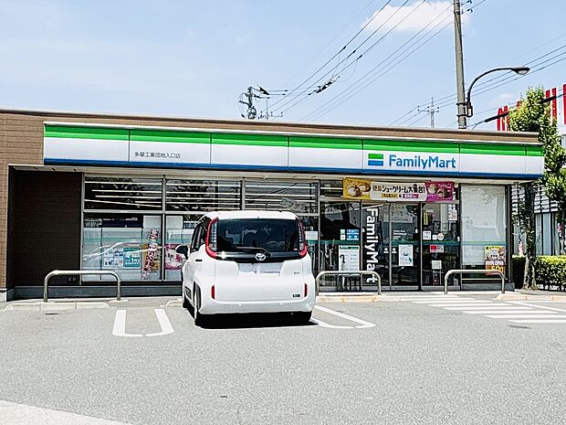 ファミリーマート 武蔵村山神明店 330m