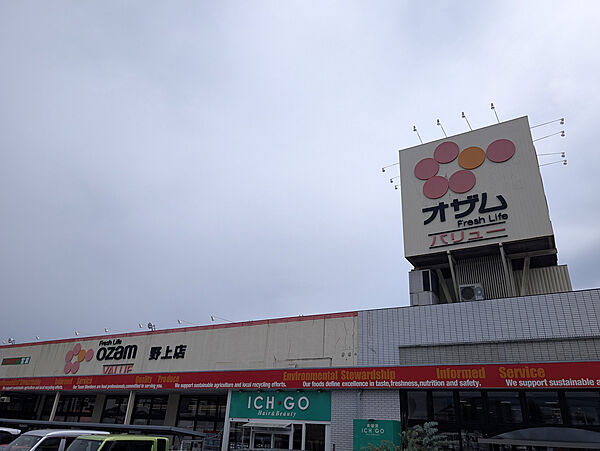 オザム バリュー野上店　450ｍ