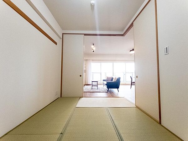 寝室を拡大表示