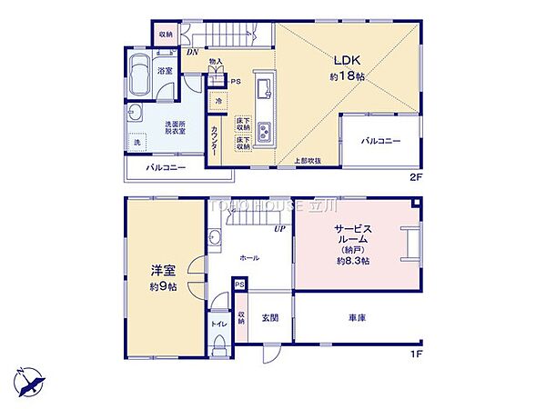 間取り：313004864780