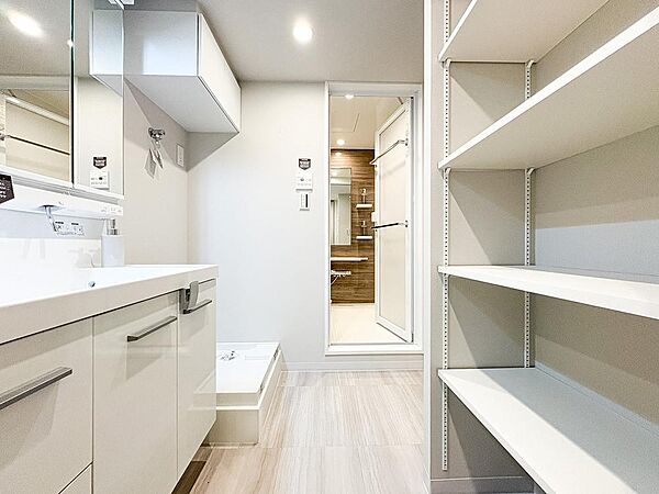 洗面を拡大表示