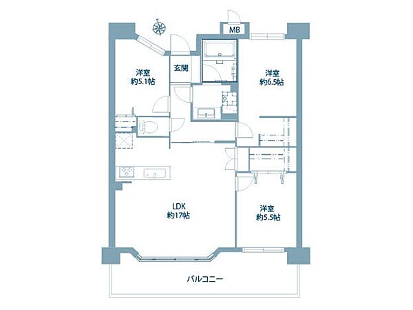 間取り：313004864788