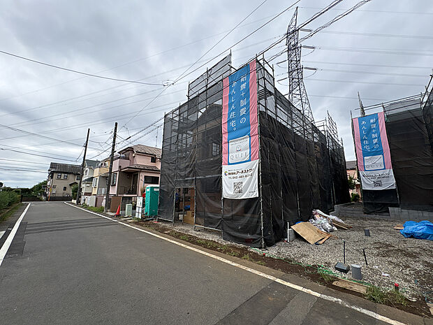 2026年10月完成予定(撮影日:2026/8/30)