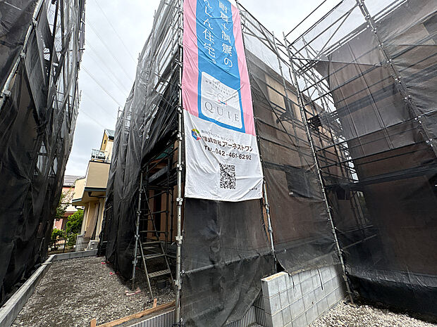 2026年10月完成予定（撮影日:2026/8/30）
