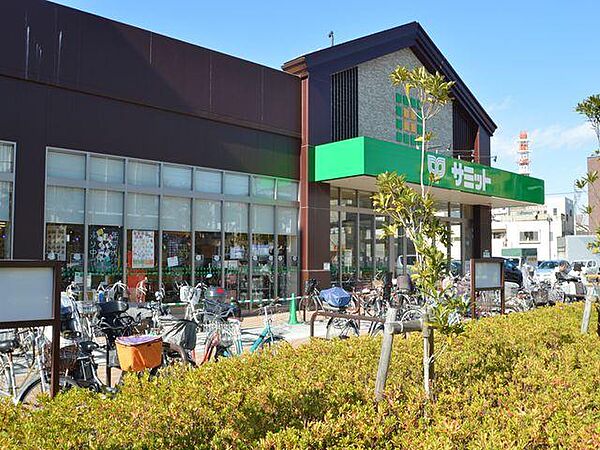 サミット羽衣いちょう通り店まで約800m