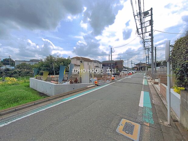 前面道路含む現地 （2026年08月17日撮影）