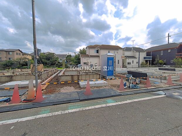 前面道路含む現地 （2026年08月17日撮影）
