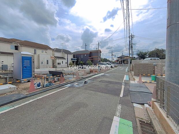前面道路含む現地 (2026年08月17日撮影)