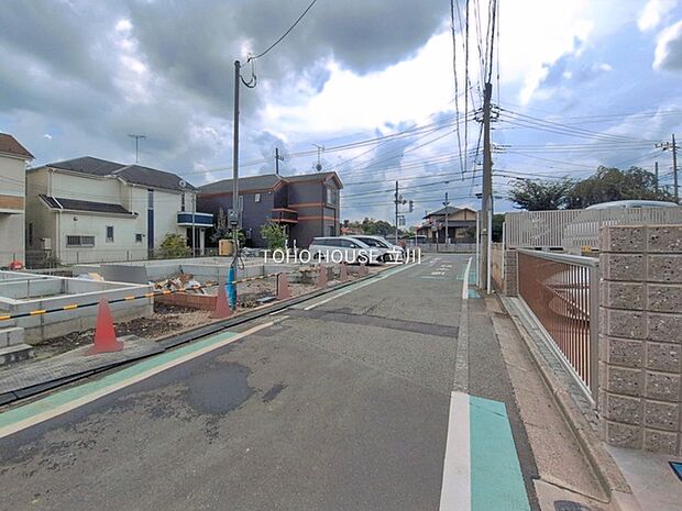 前面道路含む現地 （2026年08月17日撮影）