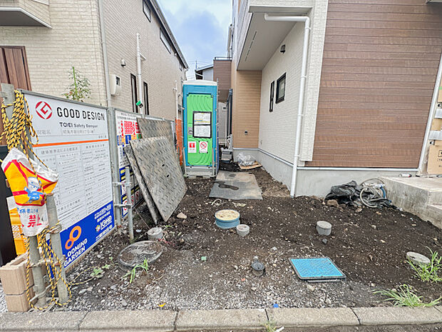 前面道路含む現地 (2026年08月18日撮影)
