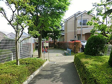 前原町クスノキ公園まで約123m