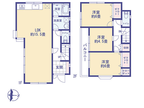間取り：313004869495