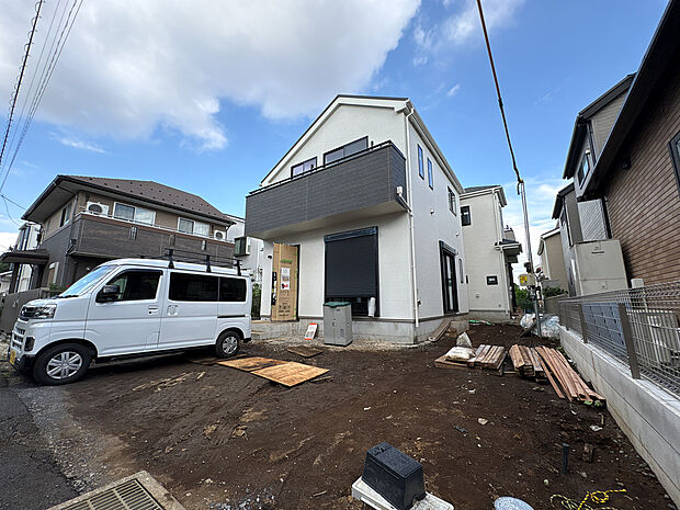 9月完成予定(2026年8月21日撮影)