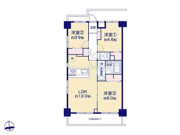間取り：313004872358