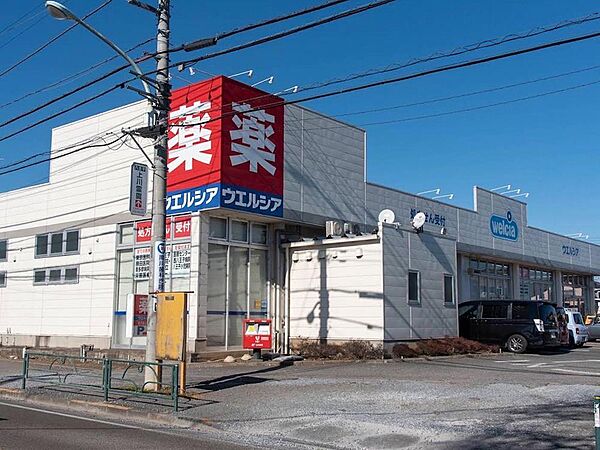 ウエルシア八王子川口店まで約914m