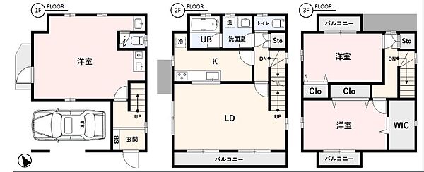 間取り：313004873506
