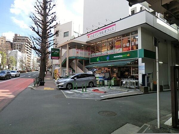 マルエツプチ白金台プラチナ通り店まで約236m