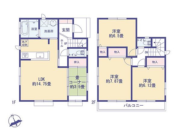 間取り：313004873510