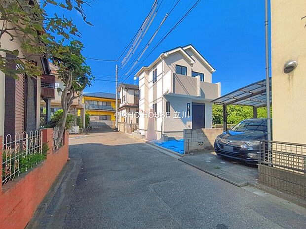前面道路含む現地 （2026年08月24日撮影）