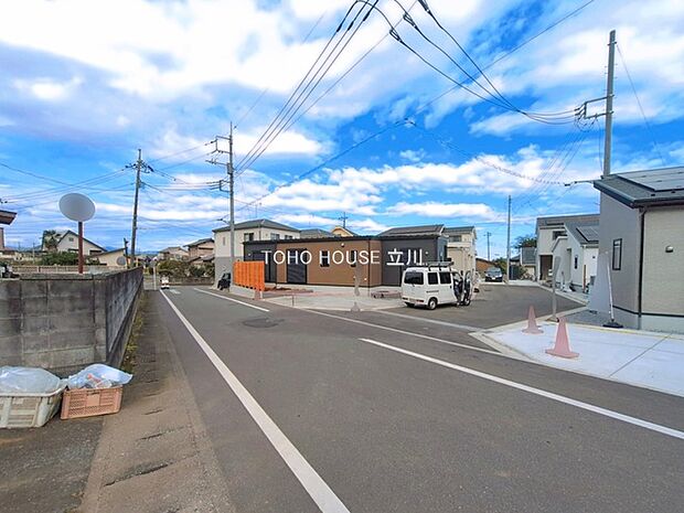 前面道路含む現地 (2026年10月07日撮影)