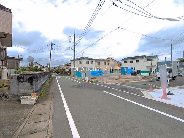 前面道路含む現地 （2026年08月17日撮影）