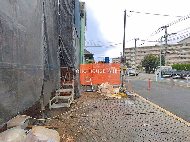 前面道路含む現地 (2026年09月11日撮影)