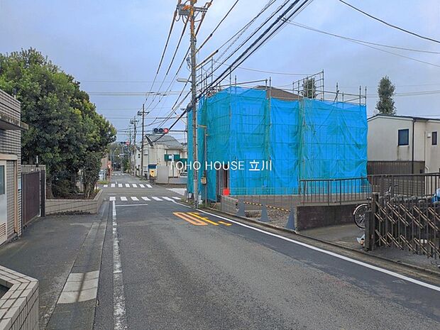前面道路含む現地 (2026年09月09日撮影)