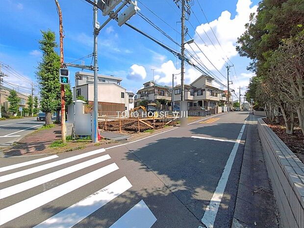 前面道路含む現地 (2026年08月21日撮影)