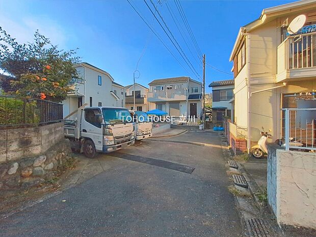前面道路含む現地 (2026年10月09日撮影)