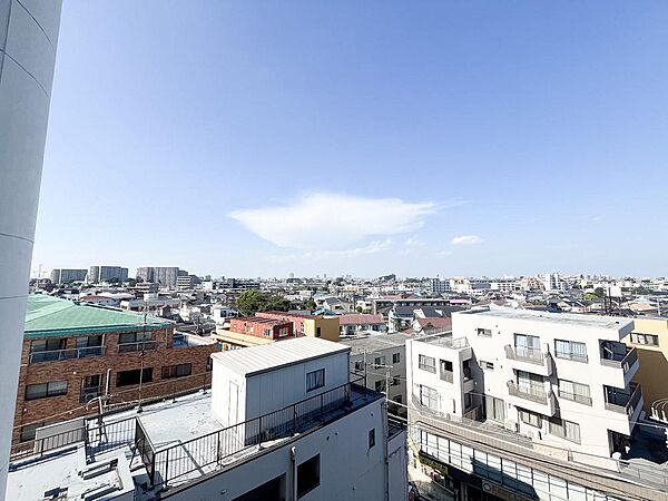 青が栄える景色がここに有ります。