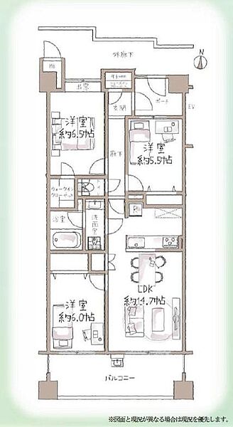 間取り：313004876415