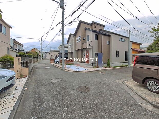 前面道路含む現地 (2026年08月27日撮影)