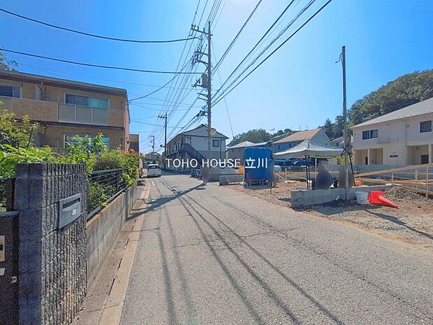 前面道路含む現地 (2026年08月25日撮影)