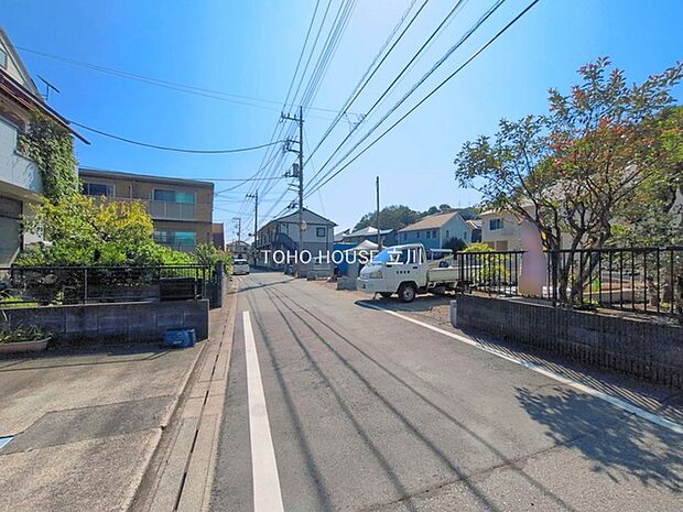 前面道路含む現地 (2026年08月25日撮影)