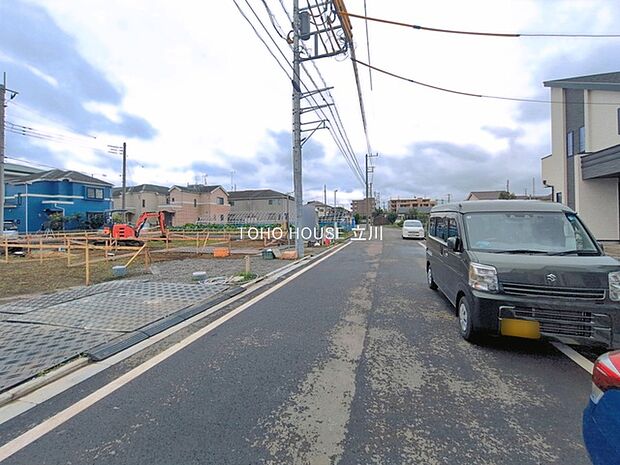 前面道路含む現地 (2026年09月08日撮影)