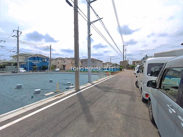前面道路含む現地 (2026年08月25日撮影)