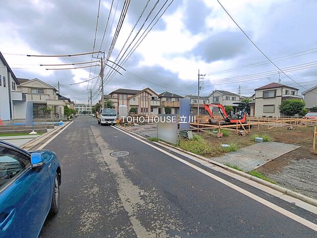 前面道路含む現地 (2026年09月08日撮影)