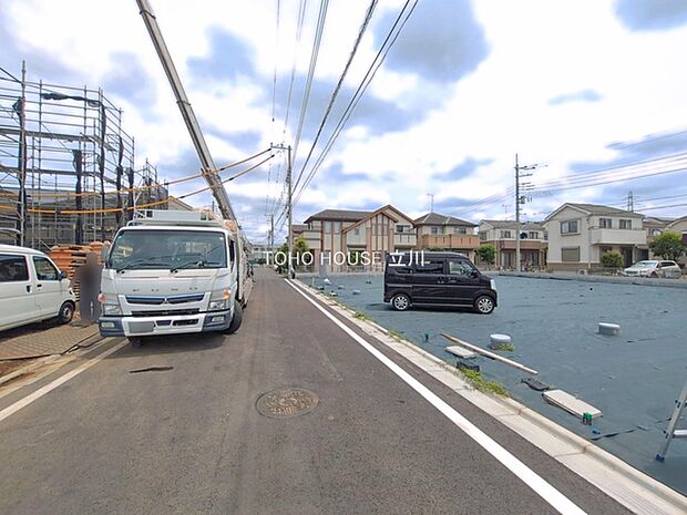 前面道路含む現地 (2026年08月25日撮影)