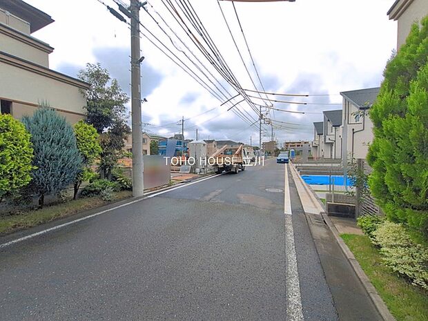 前面道路含む現地 (2026年09月08日撮影)