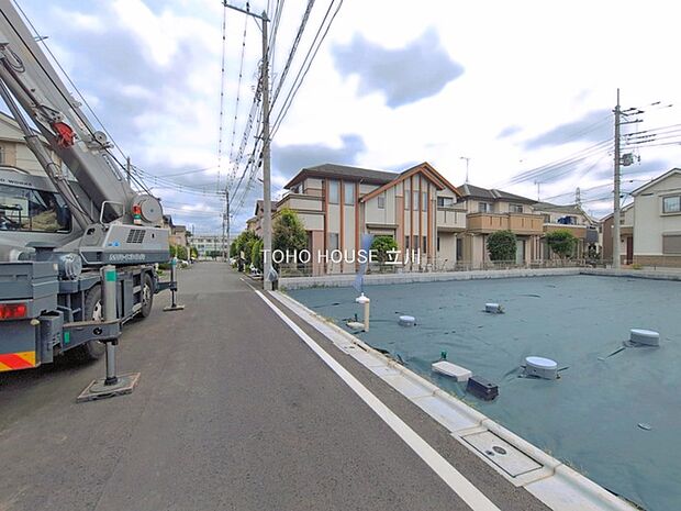 前面道路含む現地 (2026年08月25日撮影)