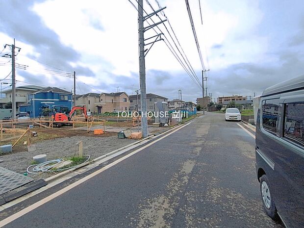 前面道路含む現地 (2026年09月08日撮影)