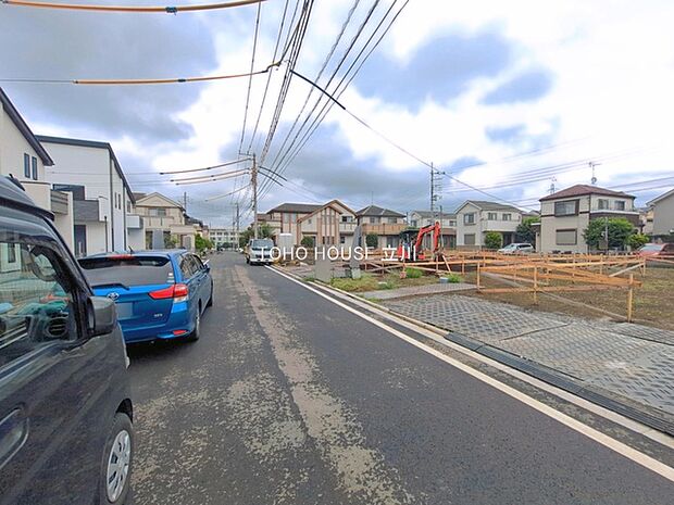 前面道路含む現地 (2026年09月08日撮影)